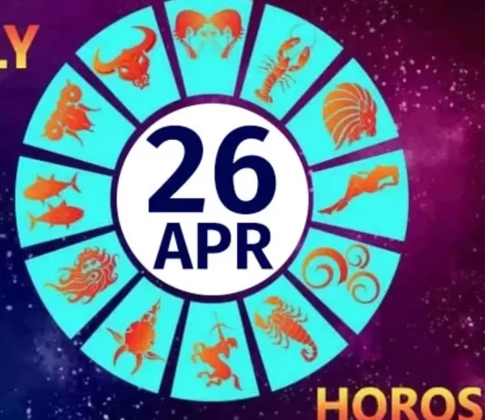 What is the zodiac sign for April 26? What is the zodiac sign for April 26?