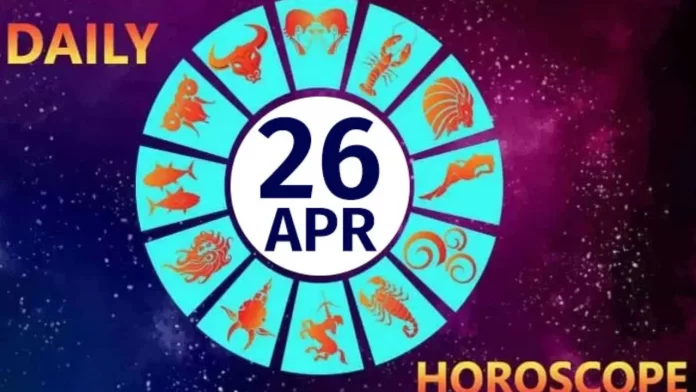 What is the zodiac sign for April 26?