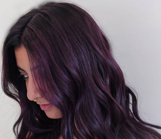 Plum Colored Hair Plum Colored Hair