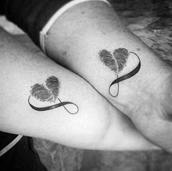 The design book for soulmate matching couple tattoos