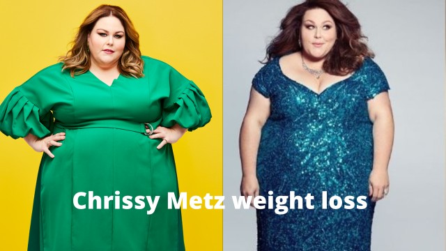 How did Chrissy Metz lose weight?