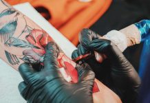 Tattoo Ink Red Tattoo Ink Red