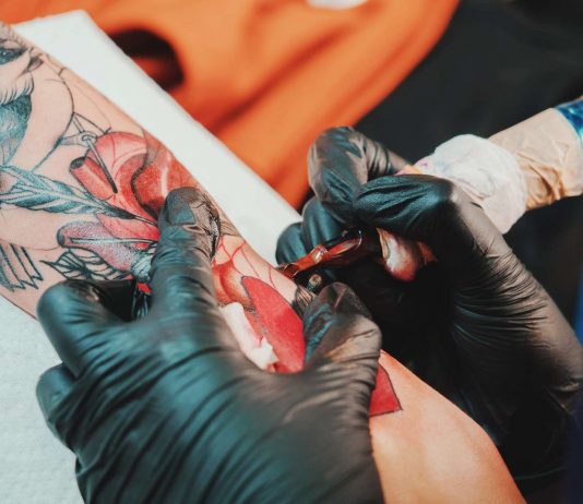 Tattoo Ink Red Tattoo Ink Red