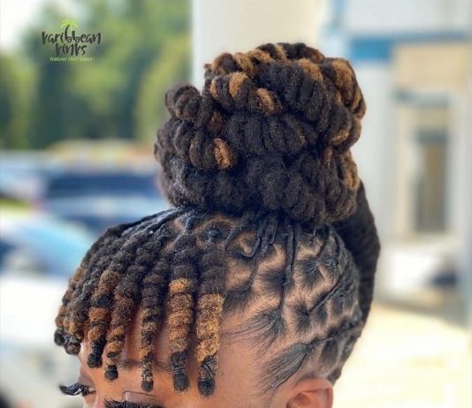 Locs Style For Woman Locs Style For Woman