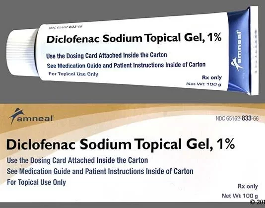 Diclofenac Sodium Topical Gel Diclofenac Sodium Topical Gel