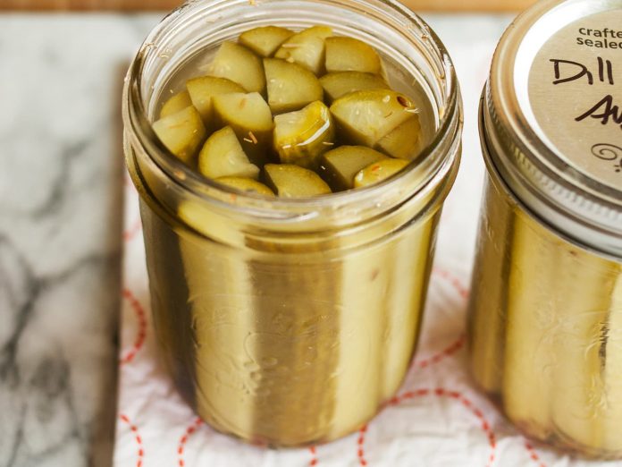 Pickle Brine Recipe