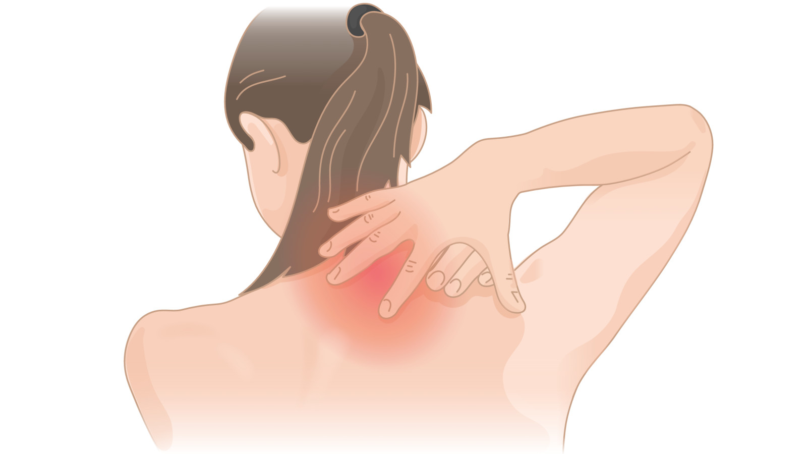 How does a pinched nerve in my shoulder happen?