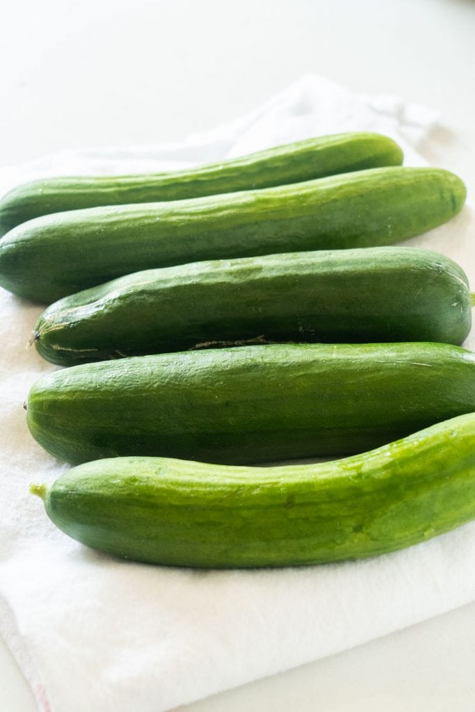 When is the best time to buy high-quality cucumbers?