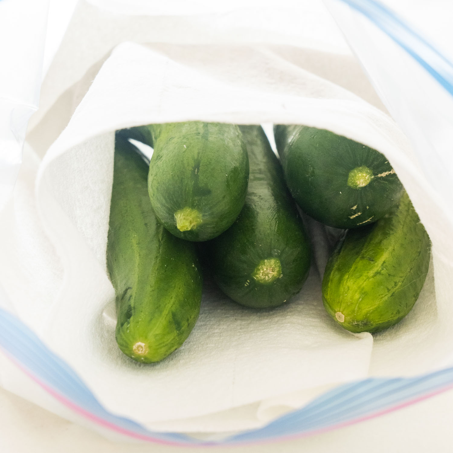 How to store cucumbers?
