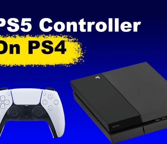 Can you use PS5 controller on PS4 Can you use the PS5 controller on PS4