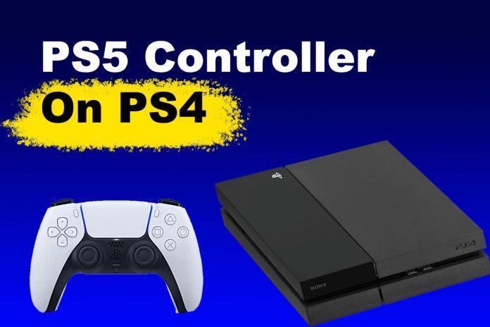 Can you use the PS5 controller on PS4