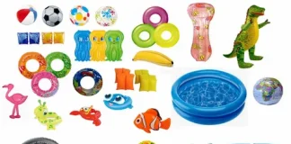 Poolside Essentials: The Ultimate Book of Essential Pool Toys and Accessories