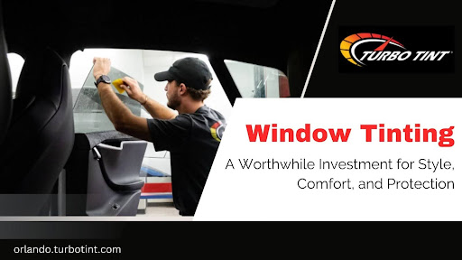 The Benefits of Car Window Tinting in Orlando, FL: Enhancing Comfort, Style, and Protection